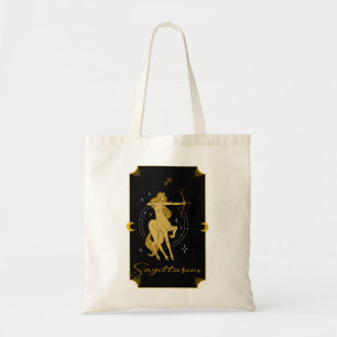Bolsa Tote Sagittarius Saucy Sinaliza Tote Bag Astrológico