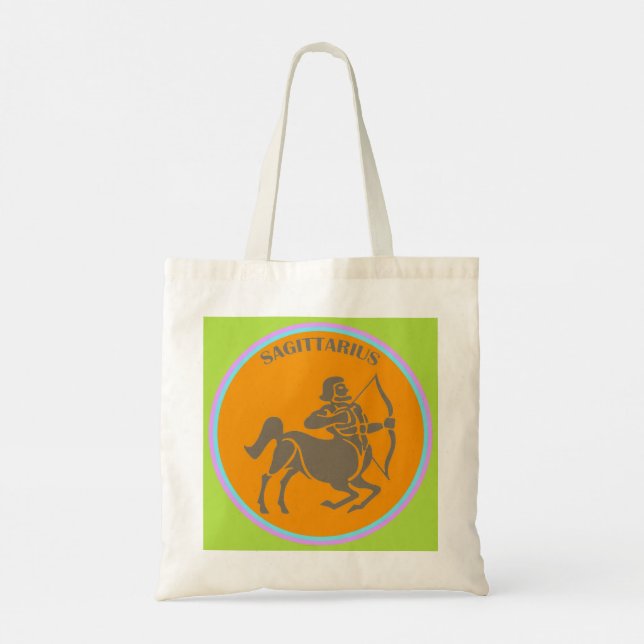 Bolsa Tote Sagittarius Tote Bag (Verso)