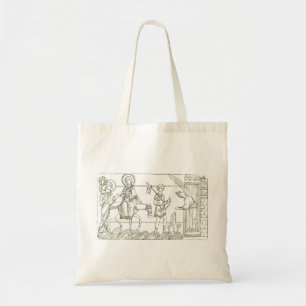 Bolsa Tote Sagrada Família Fogem para o Egito