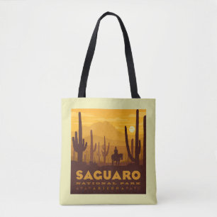 Bolsa Tote Saguaro Square National Park   Arizona