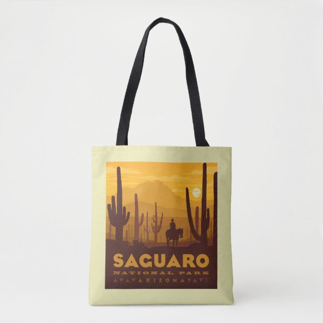 Bolsa Tote Saguaro Square National Park | Arizona (Frente)