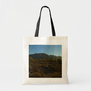 Bolsa Tote Saguaro Sunrise no Parque Nacional de Saguaro
