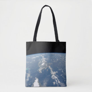 Bolsa Tote Saharan Dust soprando Westward No Atlântico.