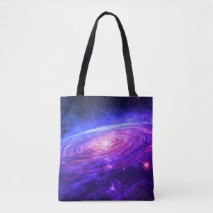 Bolsa Tote Saia com Estilo Com Uma Galáxia Distante Em Seu
