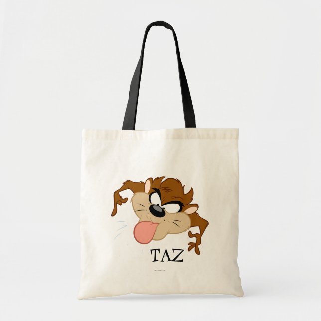 Bolsa Tote Saída da língua TAZ™ (Frente)