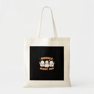 Bolsa Tote Saída Noturna Ghouls - Estilo Kawaii - Bonito Hall