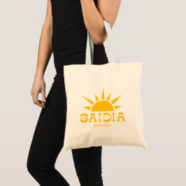 Bolsa Tote SAIDIA MOROCCO Sun