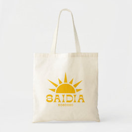 Bolsa Tote SAIDIA MOROCCO Sun