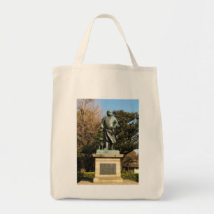 Bolsa Tote Saigo Takamori (O Último Samurai) & Estátua de C
