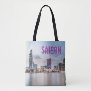 Bolsa Tote Saigon (Ho Chi Minh City) HCMC Vietnam souvenir Bu