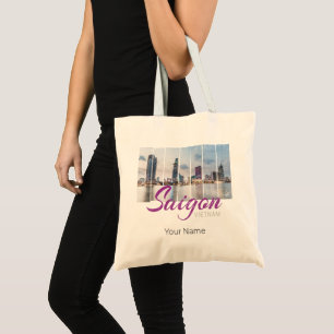 Bolsa Tote Saigon (Ho-Chi-Minh-Stadt) HCMC Vietnam Souvenir