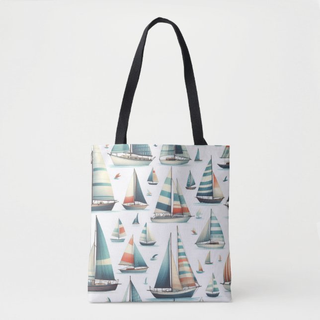 Bolsa Tote Sail Away (Frente)