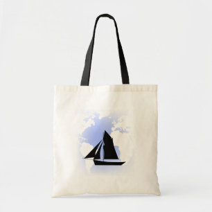 Bolsa Tote Sail World Sail Boat - Canvas Bag