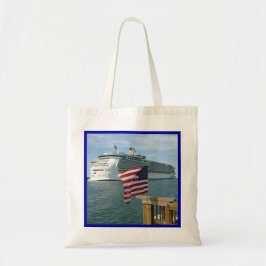 Bolsa Tote Sailaway com bandeira