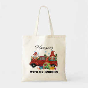 Bolsa Tote Saindo Com Meus Gnomos