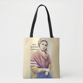 Bolsa Tote Saint Bernadette Soubirous