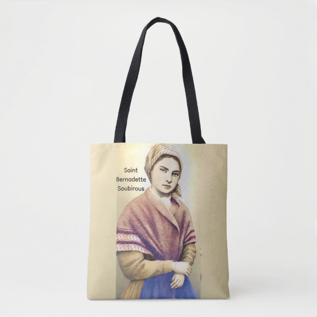 Bolsa Tote Saint Bernadette Soubirous (Frente)