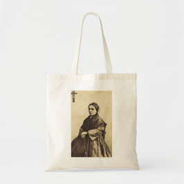 Bolsa Tote Saint Bernadette Soubirous Fine Art