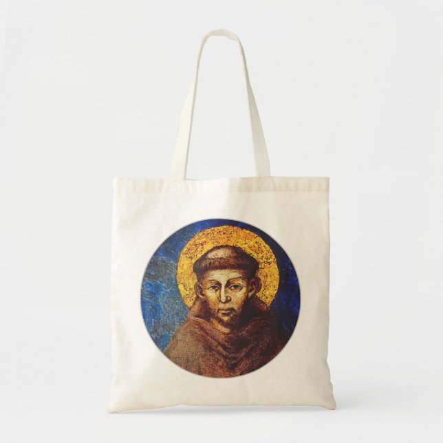 Bolsa Tote Saint Francis of Assisi The Canticle of Creation (Frente)