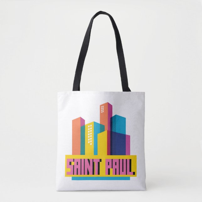 Bolsa Tote Saint Paul no design (Frente)