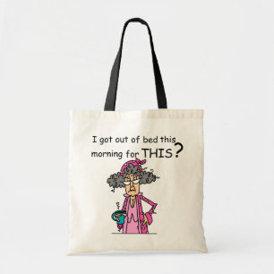 Bolsa Tote Sair do humor da cama