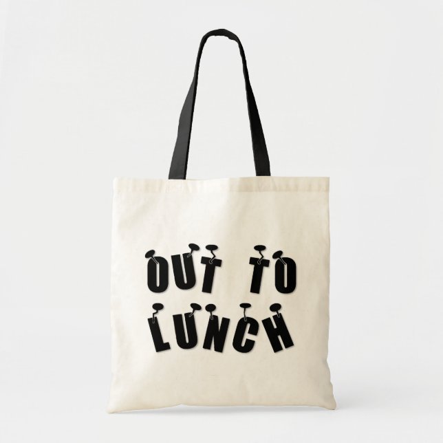 Bolsa Tote Sair para o almoço (Frente)