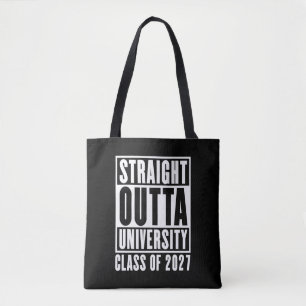 Bolsa Tote Saiu direto da Universidade Turma de 2027