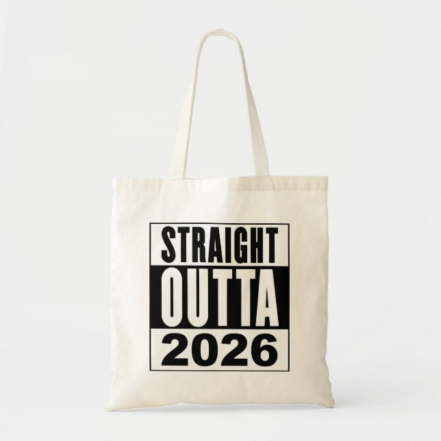 Bolsa Tote Saiu direto de 2026 (Frente)