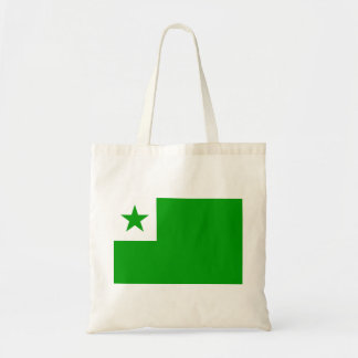 Bolsa Tote Saketo do butikuma do esperanto/saco de compras na