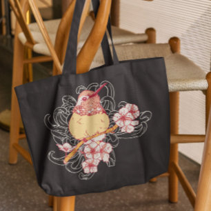Bolsa Tote Sakura Bird