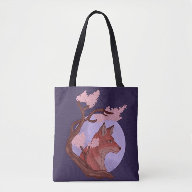 Bolsa Tote Sakura Fox (Frente)