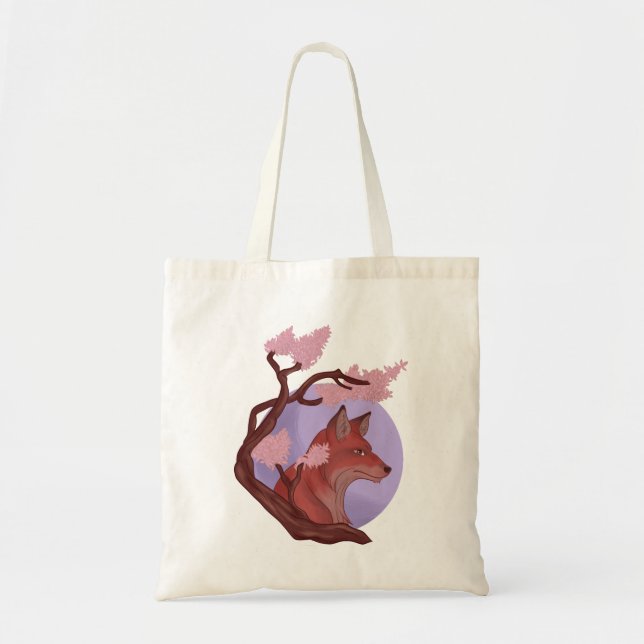 Bolsa Tote Sakura Fox (Frente)