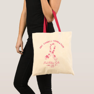 Bolsa Tote Sakura Pink Breast Cancer Survivor Fundraiser