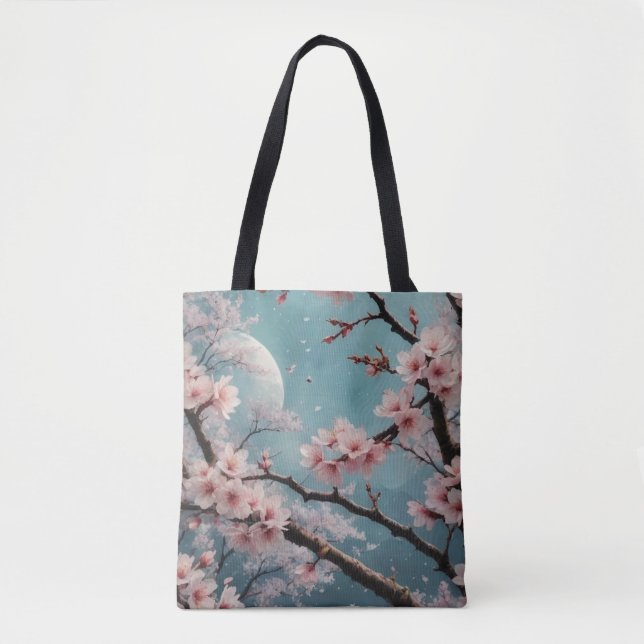 Bolsa Tote Sakuras Encantadas (Frente)