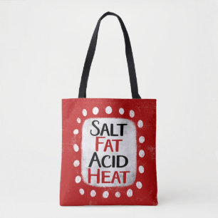 Bolsa Tote Sal de Tota de Calor com Ácido Gordo