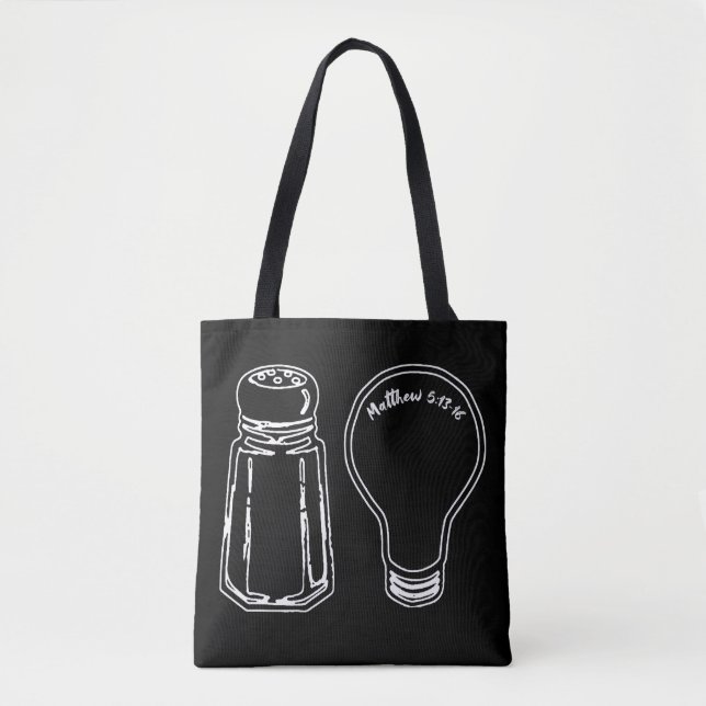 Bolsa Tote Sal e Luz (Frente)