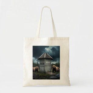 Bolsa Tote Sala de Repouso - Acampamento do Farol Exterior