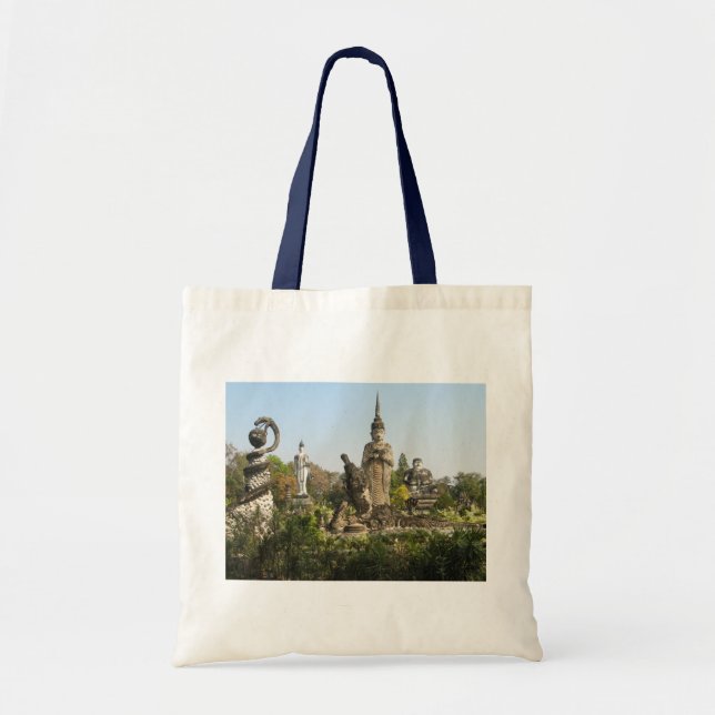 Bolsa Tote Sala Keo Kou, Nong Khai, Tailândia (Frente)