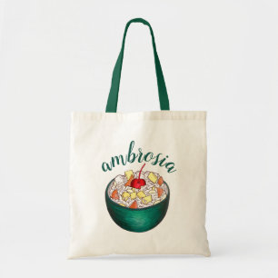 Bolsa Tote Salada de Fruta de marshmallow, no Sul da Ambrosia