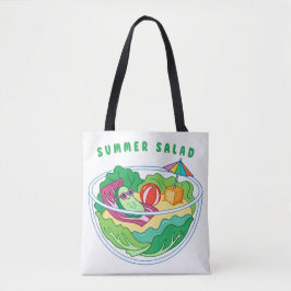 Bolsa Tote Salada de Verão