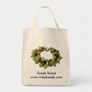 Bolsa Tote Salada grega