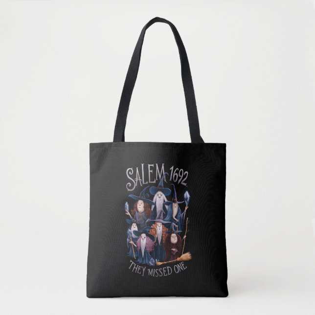 Bolsa Tote Salem 1692 Perderam Uma Bruxa De Halloween (Frente)