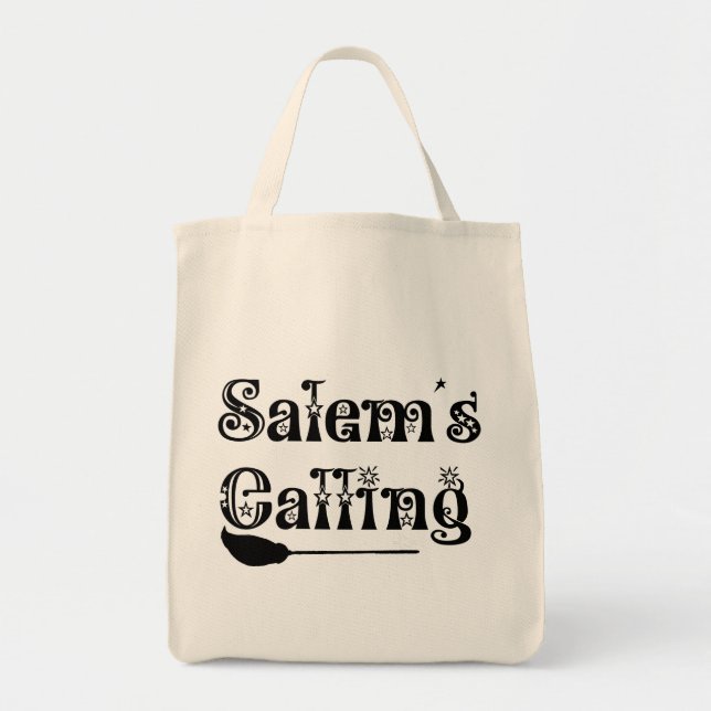 Bolsa Tote Salem chamada (Frente)