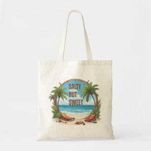 Bolsa Tote Salgado Mas Doce, Praia, Férias de Verão