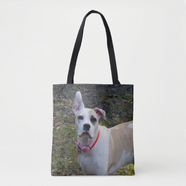 Bolsa Tote Sally - Um Cachorro Recuperado (Frente)