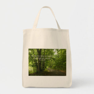 Bolsa Tote Salm 119:105 Thy word é uma lâmpada nos meus pé
