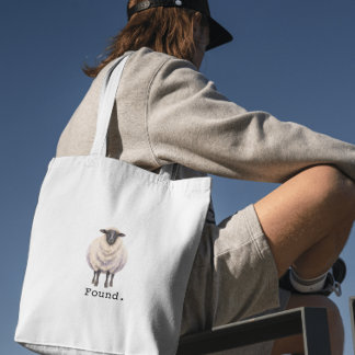 Bolsa Tote Salmão Cristão 23 Cordeiro