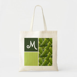 Bolsa Tote Salmouras verdes; Teste padrão da salmoura