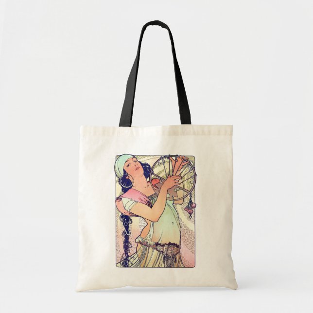 Bolsa Tote Salome, Alphonse Mucha (Frente)