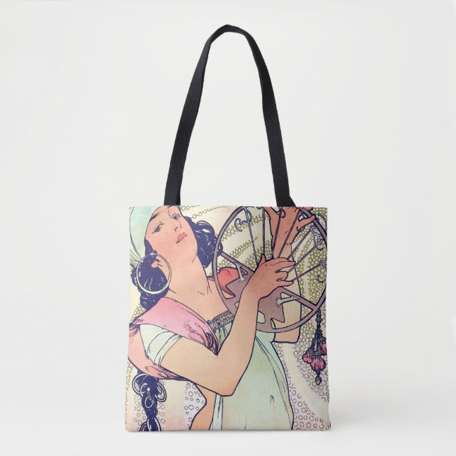 Bolsa Tote Salome, Alphonse Mucha (Frente)